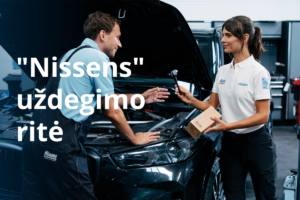 Aizdedzes spole – Diagnostika, uzstādīšana, Nissens risinājums