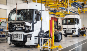 Renault Trucks svin Bourg-en-Bresse rūpnīcas 60 gadu jubileju