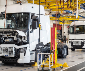 Renault Trucks svin Bourg-en-Bresse rūpnīcas 60 gadu jubileju