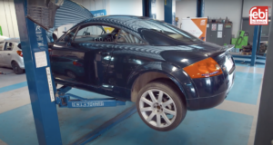 Eļļas un filtra maiņa Haldex sajūgā Audi TT piemērā [VIDEO]