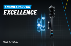 BILSTEIN fokusējas uz izcilību – kampaņa “Engineered for Excellence” ar spēcīgu vēstījumu un unikālu dizainu.