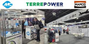TERREPOWER prezentē Metalcaucho un Mapco zīmolus Ungārijas UNIX-AMTS izstādē