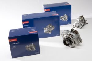 DENSO išplėtė starterių pasiūlą, prieinamą nepriklausomoje atsarginių dalių rinkoje