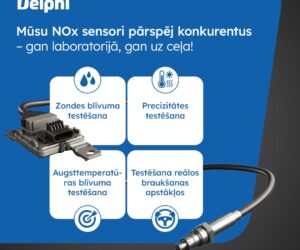 Precizitāte zem spiediena: NOx sensori