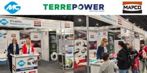 TERREPOWER prezentē zīmolus Metalcaucho un MAPCO izstādē UNIX-AMTS Ungārijā