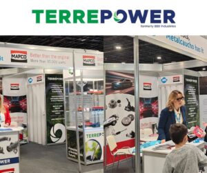 TERREPOWER prezentē zīmolus Metalcaucho un MAPCO izstādē UNIX-AMTS Ungārijā