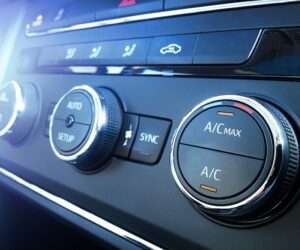 Lielākais meli automobiļu gaisa kondicionēšanas servisa punktos