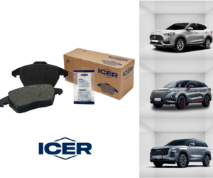 ICER Brakes paplašina piedāvājumu ar bremžu kluču komplektiem Ķīnas marku automobiļiem