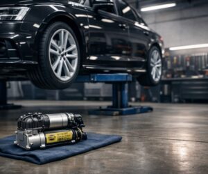 HELLA ienāk jaunā aftermarket segmentā. Piedāvājumu papildina pneimatiskās balstiekārtas kompresori.